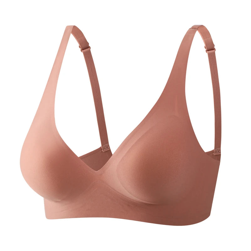 Soutien gorge sans armatures